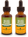 Herb Pharm Muira Puama Extract for Reproductive System Support - 1 Onça (Pacote de 2)