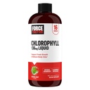 FORCE FACTOR Clorophyll Liquid Body Desodorizante Suplemento, Freshens Breath and Body Naturalmente, Feito com sem adoçantes artificiais ou cores, Não-GMO, Natural Mint Sabor, 16 onças.