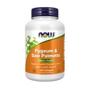 Now Foods Pygeum & Saw Palmetto 120 Softgel (Pacote de 2)