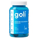 Goli Ashwagandha & Vitamina D Gummy - 60 Contagem - Berry misto, KSM-66, Vegan, Base vegetal, Não-GMO, Sem glúten e Gelatina Free Relax. Restaurar. Descontrair, Embalagem de 1