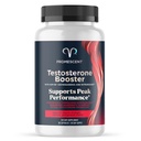 Promescent Testosterona Booster para homens Suplemento w/Tongkat Ali (LongJack), KSM-66 Ashwagandha, Erva de cabra, Fenugreek & Tribulus Terrestris, Suporta energia natural, resistência e força, 90 Cápsulas