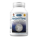 ANDREW LESSMAN Night Time 360 Cápsulas - 3mg Melatonin, Valerian, Ashwagandha, Passionflower, Hops, Camomila. Nada de Grogginess matinal. Apoio natural, sono tranquilo gentil. Cápsulas fáceis de engolir