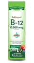 Nature's Truth Sublingual Vitamina B-12 10.000 Mcg, Líquido de ação rápida, Sabor de Berry Natural, 2 Onça Fluída (Pacote de 1)