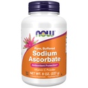 NOW Suplementos, Pó de Ascorbato de Sódio, Buffered, Proteção Antioxidante*, 8-Onça