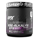 EFX Sports Kre-Alkalyn EFX Pó pH correto Creatina Mono-hidrato em pó Suplemento de força, crescimento muscular e desempenho 110 Servings (Blue Frost)