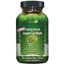 Irwin Naturals Vivendo Green Liquid-Gel Multi para Mulheres - 90 Liquid Soft-Gels