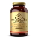 Solgar Ester-C Plus 1000 mg Vitamina C (Complexo de Ascorbato) - 180 Comprimidos - Gentil e não ácido - Suporta Saúde Respiratória Superior - Não-GMO, Sem Glúten - 180 Servimentos
