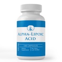 Pure Original Ingredients Alpha-Lipoic Acid Cápsulas, (100 Cápsulas) Sempre Puro, Sem Aditivos ou Enchers, Lab Verificado