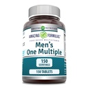 Fórmulas surpreendentes Um Suplemento de Multivitaminas masculinas Com base em alimentos 150 comprimidos