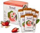 Tend Daily Best Prenatal Vitamina Bar, feito com ingredientes orgânicos para mães grávidas e pós-parto, inclui DHA, vitamina D, B, cholina, folato, girassol Lecitina - Patch morango (7ct)