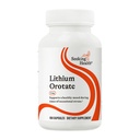 Busca de Orotato de Lítio de Saúde - Suplemento Mineral Suporta Saúde e Memória do Cérebro - Fórmula não-GMO e Gluten-Free com baixo serviço de Lítio - 5 mg, 100 Cápsulas
