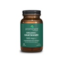Cápsulas Orgânicas de Nutrição Prominente Shatavari, Suporte Hormônio para Mulheres, 500 mg, 60 Count, Extrato Padrão Root Formulado para a Saúde da Mulher - 1 Pack