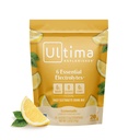 Ultima Replenisher Diária Electrolyte Powder Drink Mix – Açúcar Grátis – Limonada, 20 Stickpacks – Pacotes de Hidratação com 6 Eletrolitos Chave e Trace Minerals – Keto Friendly, Vegan, Não-GMO