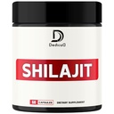 1000Mg Shilajit Pure Himalayan Cápsulas Orgânicas - Contém Natural Fulvic, Ácido Húmico e 85 Outros - Suplemento Shilajit para o equilíbrio corporal, saúde do coração, cérebro e suporte do sistema imunológico - 60 Contagens