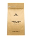 INGREDIENTES ORIGINAIS PUROS chlorela em pó (2 lb) Superalimentos, algas de água doce, naturais