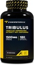 Primaforce Tribulus Terrestris Extract Cápsulas (180 Cápsulas) - 90 Servimentos / 1.500mg Tribulus Per Serving, Herbal Tribulus Supplement for Men and Women