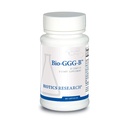 Biotics Research Bio GGG B, B Complexo, formas bioquímicamente ativadas de vitaminas B, Thiamin, Riboflavina, Niacin, B6, B12, Folato Produzir Energia, Otimizar humor positivo, Saúde Cardiovascular 60 Cápsula