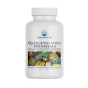 Nature's Lab Quercetin Bromelain - Non GMO, Gluten Free - 120 Cápsulas
