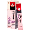 JUNG KWAN JANG Everytime Energia Boost coreano vermelho Ginseng Extract 1000mg & Honey - Vegan Ginseng energia bebida líquido Stick suplementos - constrói resistência e imunidade sem cafeína (10 Sticks, 0.34 fl oz)