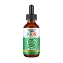 BIORAY Kids NDF Focus, Citrus - 2 fl oz - Suporta função cognitiva, melhora clareza e promove níveis de energia estáveis - Não-GMO, vegetariano, sem glúten - 1-2 meses de fornecimento