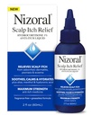 Nizoral Scalp Itch Relief Líquido — Alivia Scalp Itch e acalma, acalma e hidrata com a máxima força anti-Itch Medicina (Hydrocortisona 1%), 2 Fl Oz