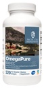 XYMOGEN OmegaPure 600 EC - Internacional Fish Oil Standards (IFOS) Five-Star Certified Fish Oil - DHA EPA Omega-3 Suplemento para Cardiovascular + Suporte Cognitivo (120 Softgels)