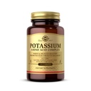 Solgar Complexo de Aminoácido de Potássio, 100 Comprimidos - Nervo & Saúde Músculo - Promove o equilíbrio eletrolítico - Não-GMO, Vegan, Sem glúten, Leite Livre, Kosher - 100 Servings