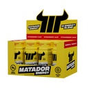 MATADOR Energy Shots Extra Strength Mini Energy Drinks w/B Vitaminas complexas (Vitamina B12-B9-B6-B3), Alpha GPC Nootropic IQ Energia, Coffee Bean Extract Caffeine Shots, 24 Energy Drink Strawberry Acai