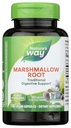 Maneira da natureza Marshmallow Root - Marshmallow Root Supplement for Traditional Digestive Soothing* - Gluten-Free, Dairy-Free & Vegan - Easy-Swallow Cápsulas - 100 Cápsulas (Packaging May Vary)