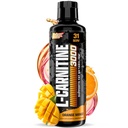 Nutrex pesquisa líquido Carnitina 3000 . Manga laranja . Estimulante livre .. 31 Servings 16 Fl Oz