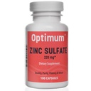 Sulfato de zinco 220 mg 100 cápsulas de contagem