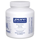 Pure Encapsulamentos Cápsulas de Ácido Ascórbico - 1.000 mg Vitamina C - Antioxidante e Imune Suporte* - Vitamina C de alta potência - Vegan & Non-GMO - 250 Cápsulas