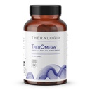 Theralogix TherOmega Omega-3 Suplemento de óleo de peixe - Suporta Coração, Cérebro, Imune e Saúde Conjunta* - 700 mg DHA & EPA de Wild Alaska Pollock - Sustentável Fonte - NSF Certificado - 90 Softgels