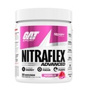 GAT SPORT Nitraflex pó avançado pré-treino, aumenta o fluxo de sangue, aumenta a força e energia, melhora o desempenho do exercício, sem creatina (melancia, 30 Servões)