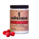 Eletrólitos Superieur – Suplemento de Eletrolítico Baseado em Planta w / Mar Minerals para Hidratação e Recuperação – Keto Friendly, Não-GMO, Açúcar Zero, Vegan Healthy Sports Beber Pó – Framboesa (70 Servings)