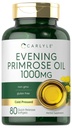 Carlyle Evening Primrose Oil Cápsulas 1000mg 80 Softgels