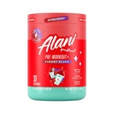 Alani Nu Pré-treino+ Pó de pasta de cereja, Extra Boost, Açúcar grátis, 300mg Cafeína, L-Theanina, Beta-Alanine, Citrulina, 30 Servings