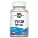 KAL Charcoal, Concha de coco ativada 280mg