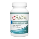 Ajudador digestivo com BioCore DPP IV, Suplemento de Enzima Digestiva Multi para Digestão de Glúten e Repartição de Gorduras, Caseína, Proteínas (100 Cápsulas, Vegetariana)