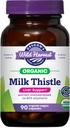 Cardo de Leite Orgânico Certificado de Colheita Selvagem de Oregon USDA Certified Organic Herbal Supplement, 90 Count