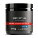 Cápsulas de Resveratrol Ultra de Pureza - 98% Trans-Resveratrol - Altamente Purificado e Biodisponível - 180 Caps Reservatrol Suplemento