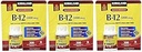 Kirkland Pozpfa Sublingual B-12 5.000 mcg, 300 Comprimidos (3 Embalagem)