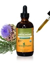 Herb Pharm certificado Alcachofra Orgânica Extrato Líquido para Apoio Cardiovascular e Circulatório - 4 Onça