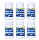 Lacticínios Guardian Relief Fast Action Caplets, 9000 FCC, comprimidos de intolerância à lactose, Lactase Ezyme (360CT (Bottles))