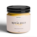 Geleia Real 100% Pura - Raw & Unprocessed, embalado com vitaminas e aminoácidos, cuidados naturais de pele (2 onças)