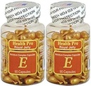 NU-Health Vitamina E óleo de pele Royal Jelly, 90 Softgels (Pacote de 2)