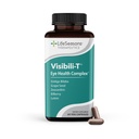 Visibili-T - Suplemento Vitamina para a Saúde dos Olhos e Visão Suporte - Raiz de cenoura, Chromium, Bilberry, Ginkgo Biloba, Extrato de sementes de uva, Licopeno, Vitamina A, Lutein & Zeaxanthin - 60 Cápsulas