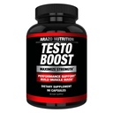 Arazo Nutrition TestoBoost Test Booster Supplement - Potent & Natural Herbal Pills - Boost Muscle Growth - Tribulus, Epimedium, Hawthorn, Zinco, Minerals