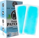 18 Tiras de cabeça de gel de refrigeração para dor de cabeça, febre e desconforto: Prevenir patches