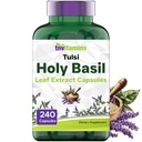 tnvitamins Holy Basil Cápsulas (1.600 mg Equivalente - 240 Cápsulas)